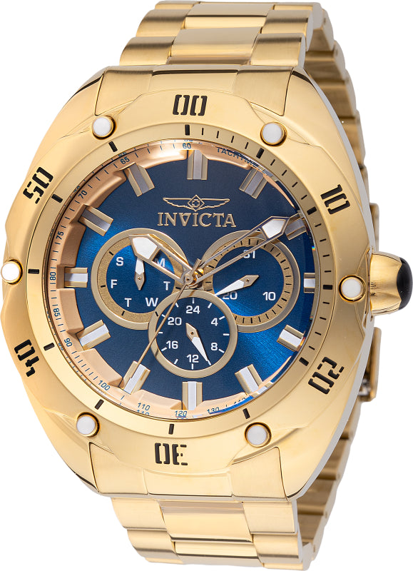RELOJ  PARA HOMBRE INVICTA VENOM 45732 - ORO