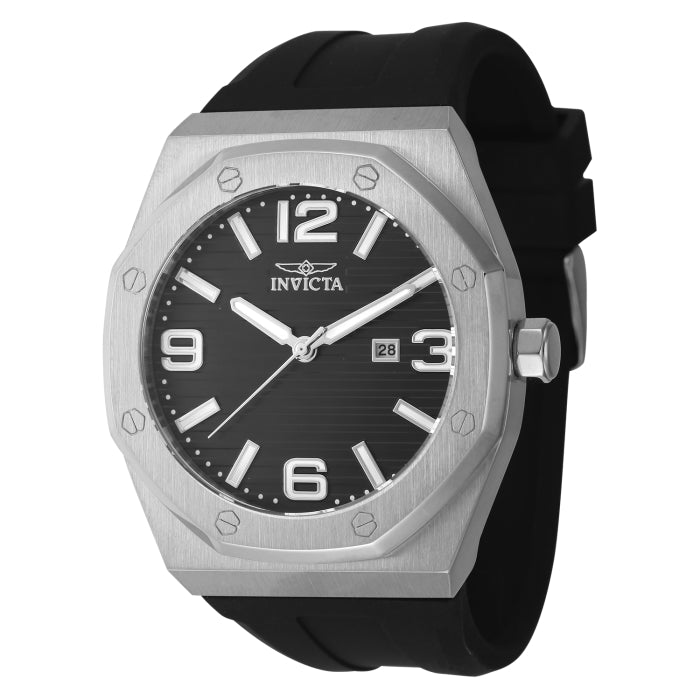 RELOJ DEPORTIVO PARA HOMBRE INVICTA HURACAN 45772 - NEGRO