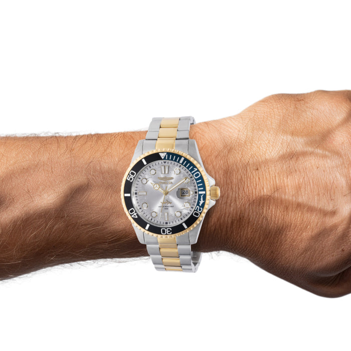 RELOJ  PARA HOMBRE INVICTA PRO DIVER 44709 - ORO, ACERO