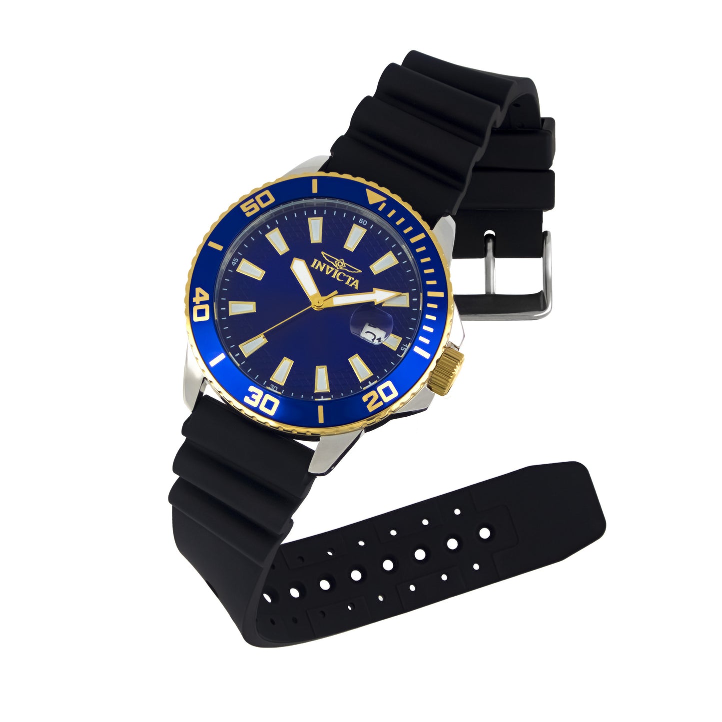 RELOJ DEPORTIVO PARA HOMBRE INVICTA PRO DIVER 46092 - NEGRO