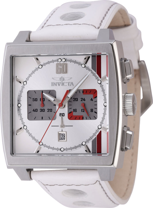 RELOJ CLÁSICO PARA HOMBRE INVICTA S1 RALLY 46837 - BLANCO