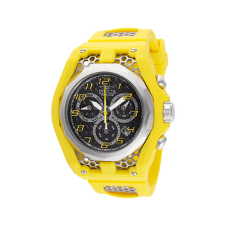 RELOJ DEPORTIVO PARA HOMBRE INVICTA INVICTA RACING 47206 - AMARILLO, ACERO