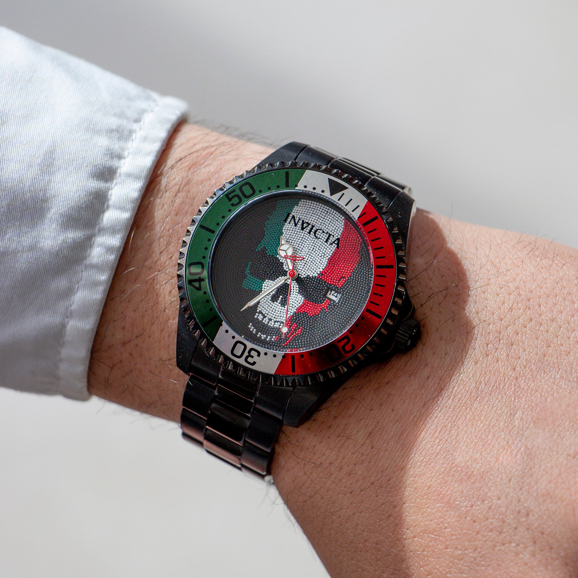 RELOJ  PARA HOMBRE INVICTA PRO DIVER 47539 - NEGRO