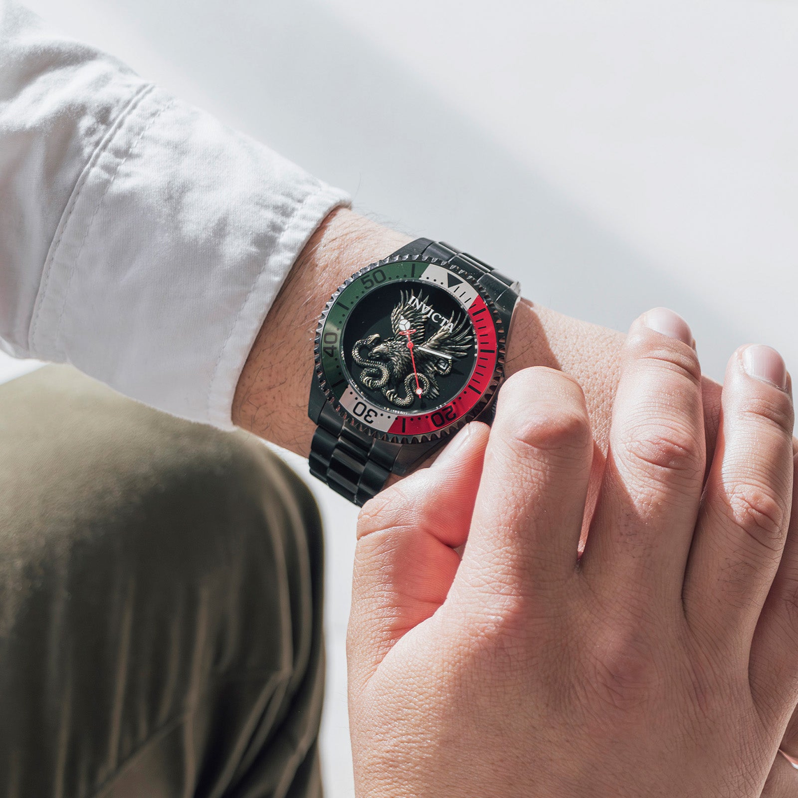 RELOJ  PARA HOMBRE INVICTA PRO DIVER 47540 - NEGRO