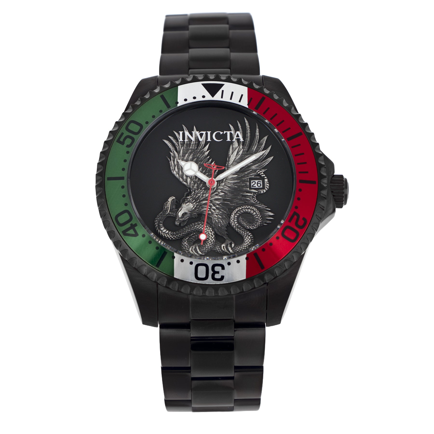 RELOJ  PARA HOMBRE INVICTA PRO DIVER 47540 - NEGRO