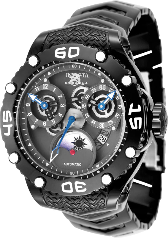 RELOJ  PARA HOMBRE INVICTA SUBAQUA 47568 - NEGRO