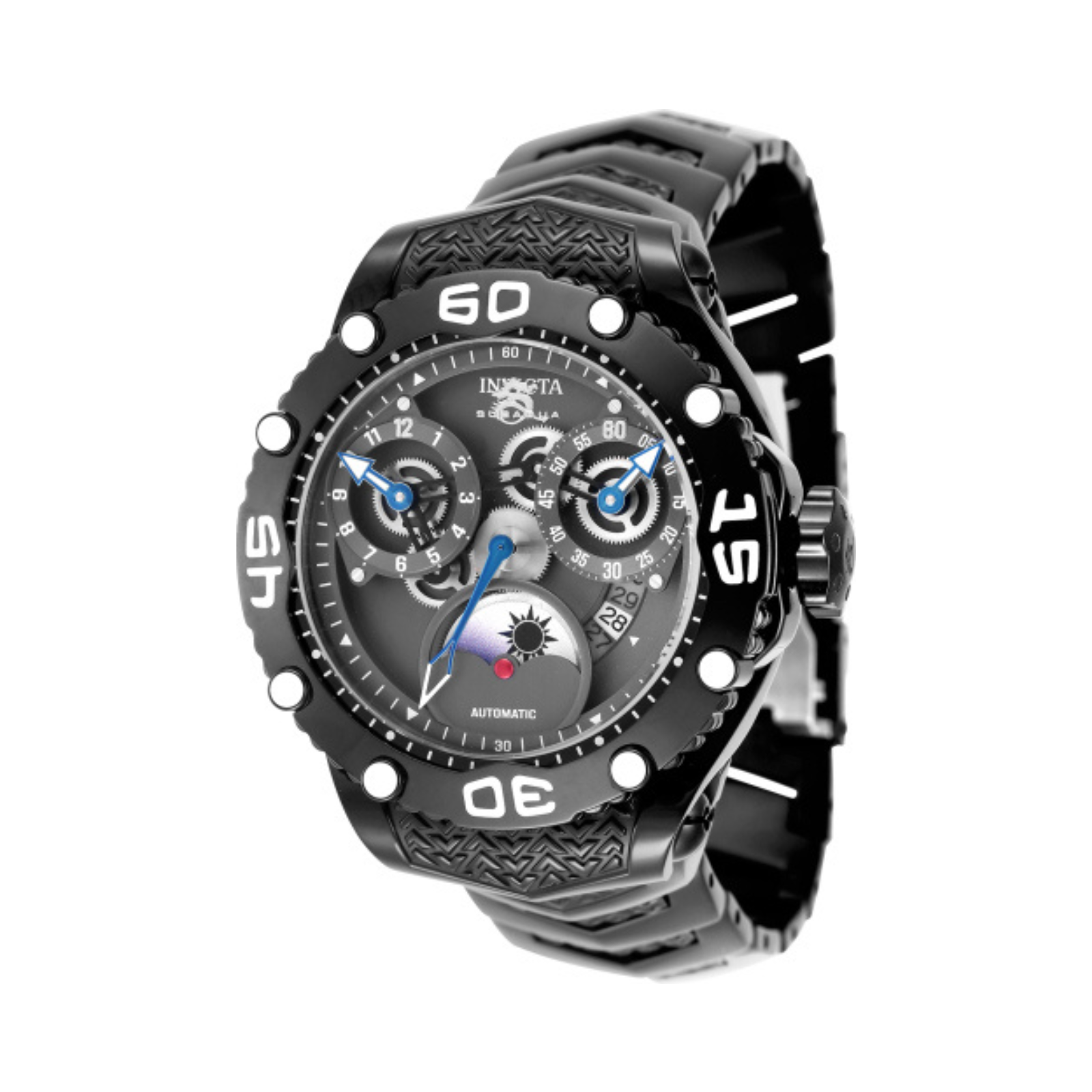 RELOJ  PARA HOMBRE INVICTA SUBAQUA 47568 - NEGRO