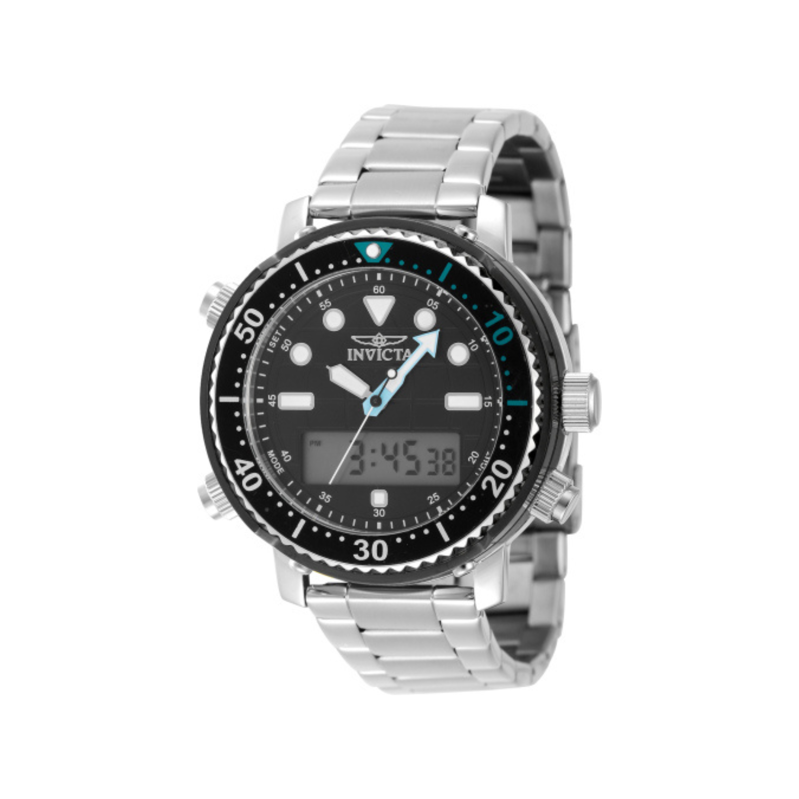 RELOJ  PARA HOMBRE INVICTA PRO DIVER 48370 - PLATEADO