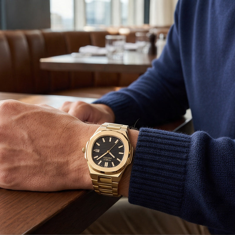 Reloj Invicta Speedway 48516 para Hombre – Acero Inoxidable Dorado 41mm