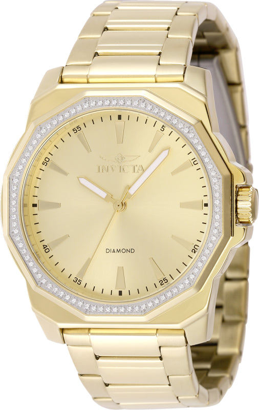 Reloj de pulsera Invicta elite diamond 48732