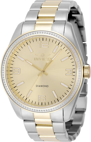 Reloj de pulsera Invicta elite diamond 48735