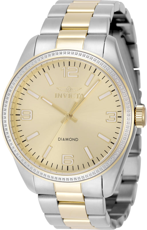 Reloj de pulsera Invicta elite diamond 48735