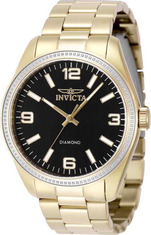 Reloj de pulsera Invicta elite diamond 48736
