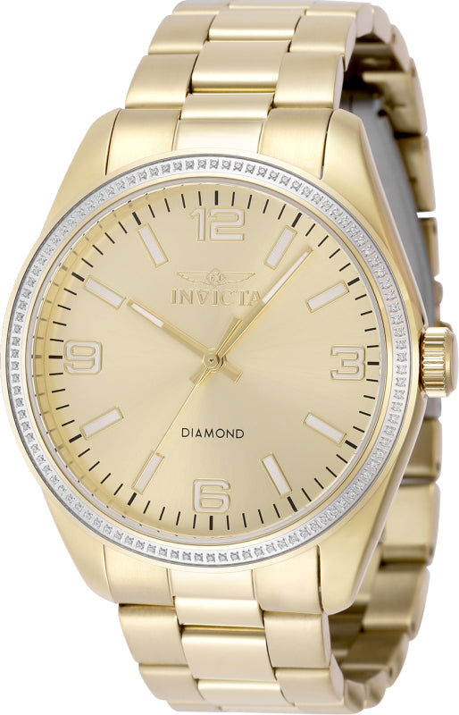 Reloj de pulsera Invicta elite diamond 48737
