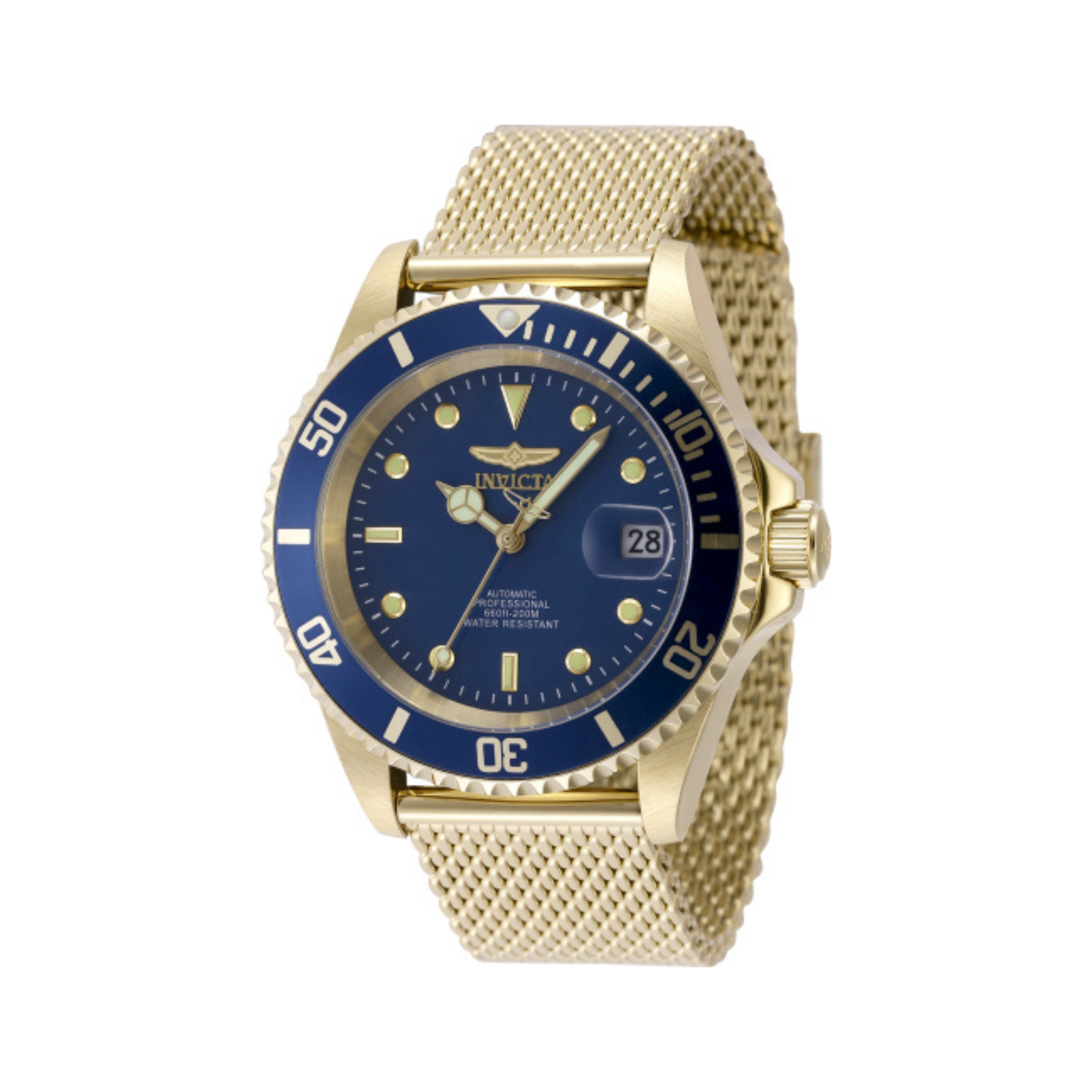 RELOJ  PARA HOMBRE INVICTA PRO DIVER 48893 - PLATEADO