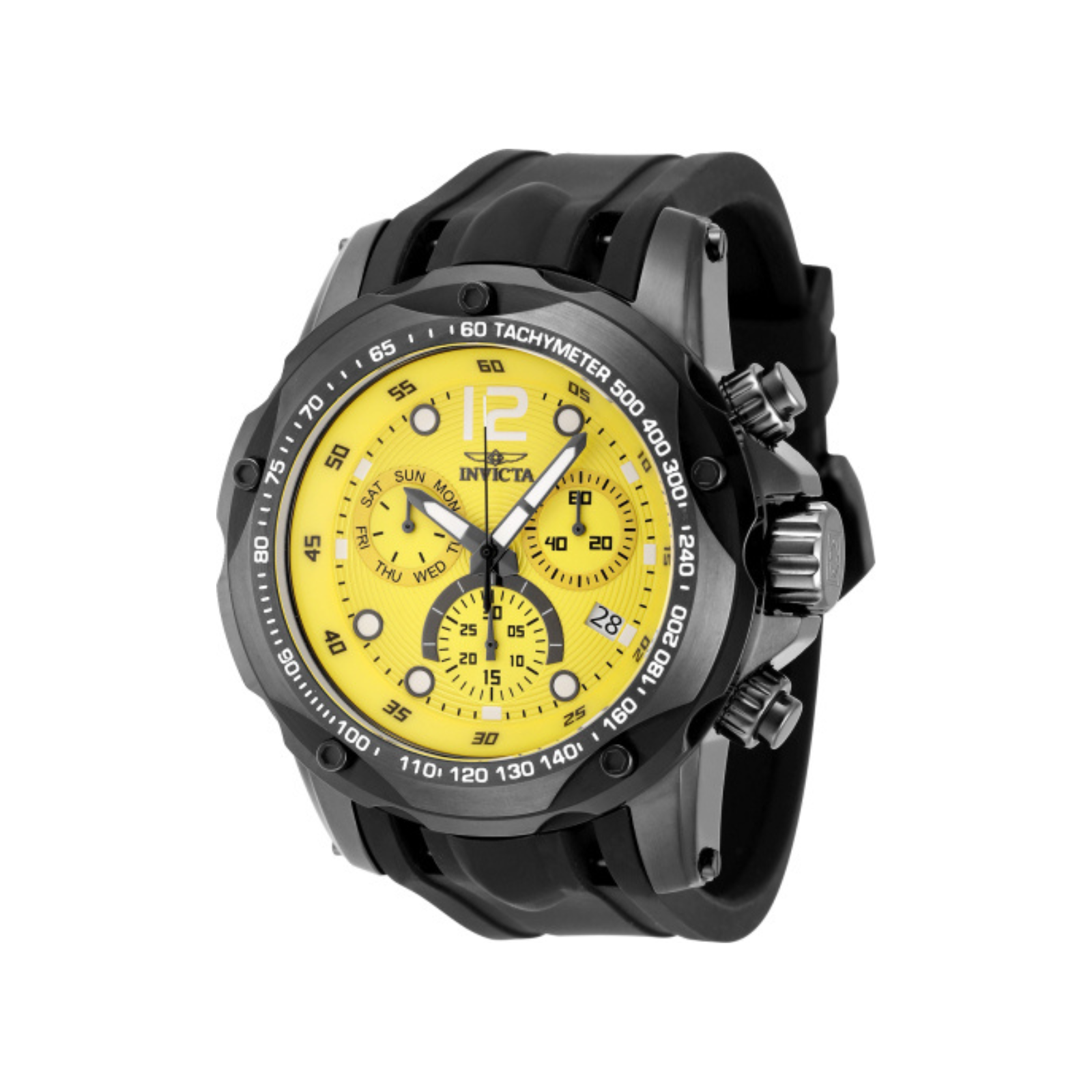 RELOJ DEPORTIVO PARA HOMBRE INVICTA SPEEDWAY 48908 - NEGRO