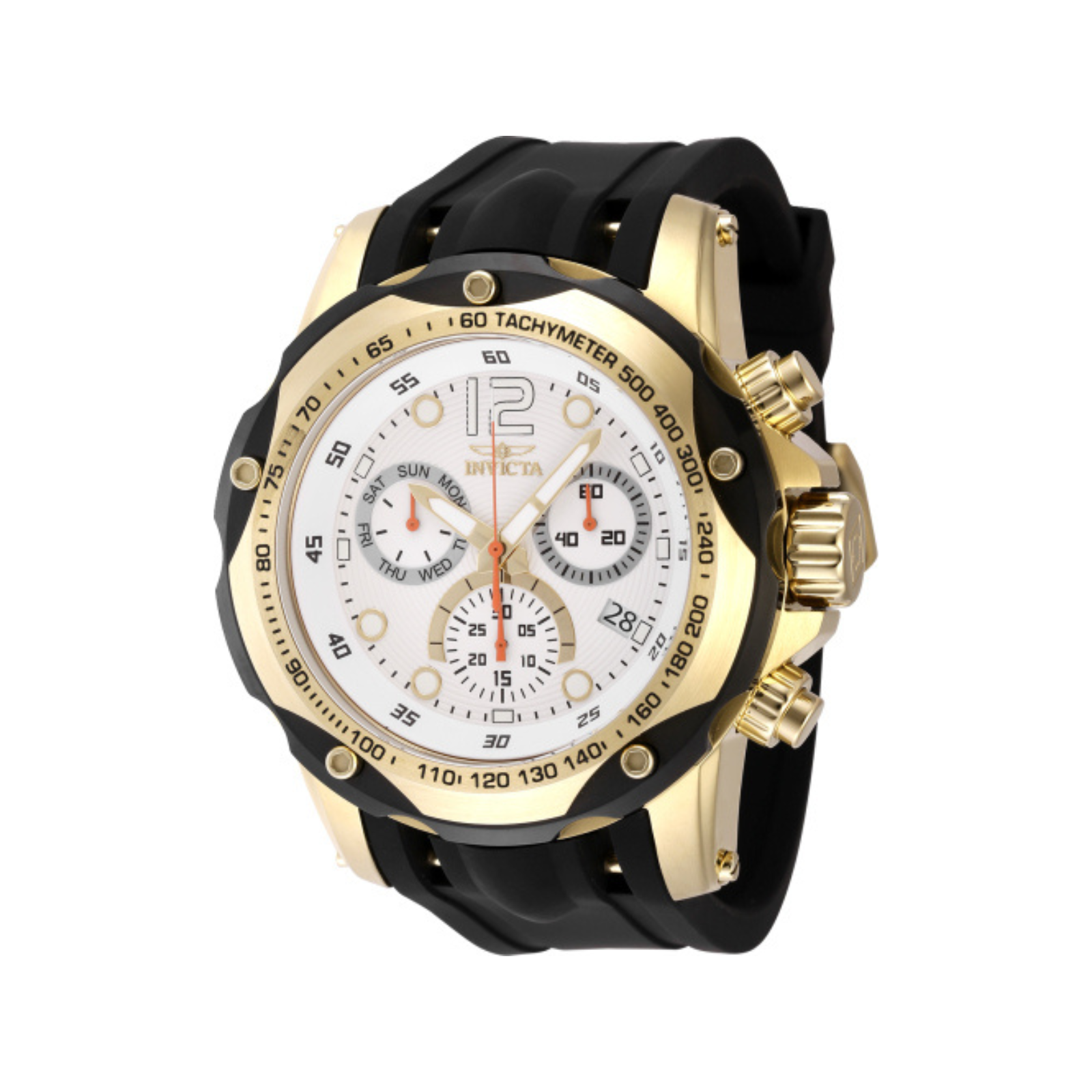 RELOJ DEPORTIVO PARA HOMBRE INVICTA SPEEDWAY 48911 - NEGRO