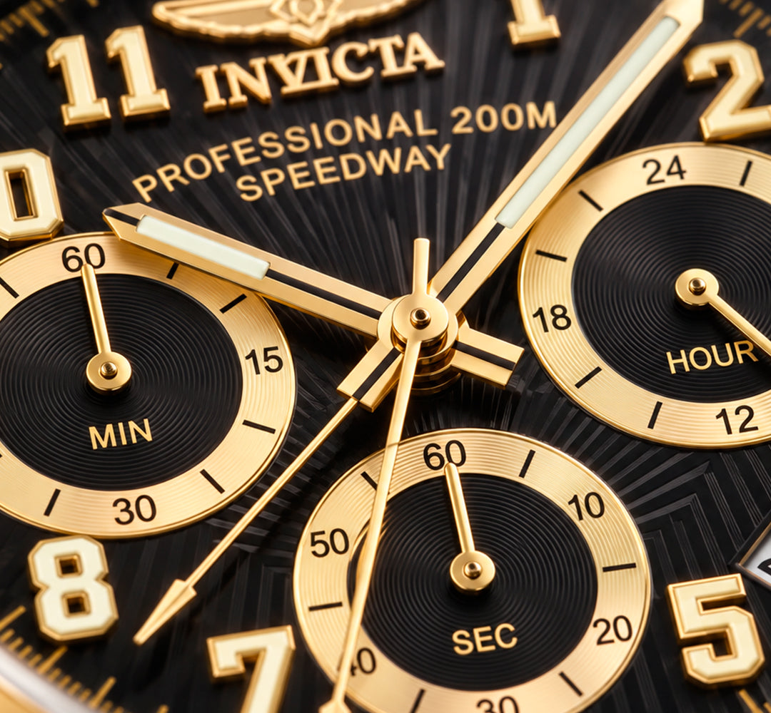 Reloj Invicta Speedway Apex 17027 para Hombre - DORADO