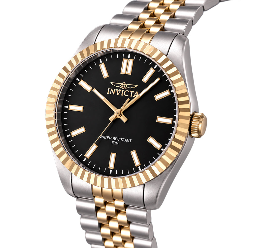 RELOJ CLÁSICO PARA HOMBRE INVICTA SPECIALTY 47483 - ORO, ACERO
