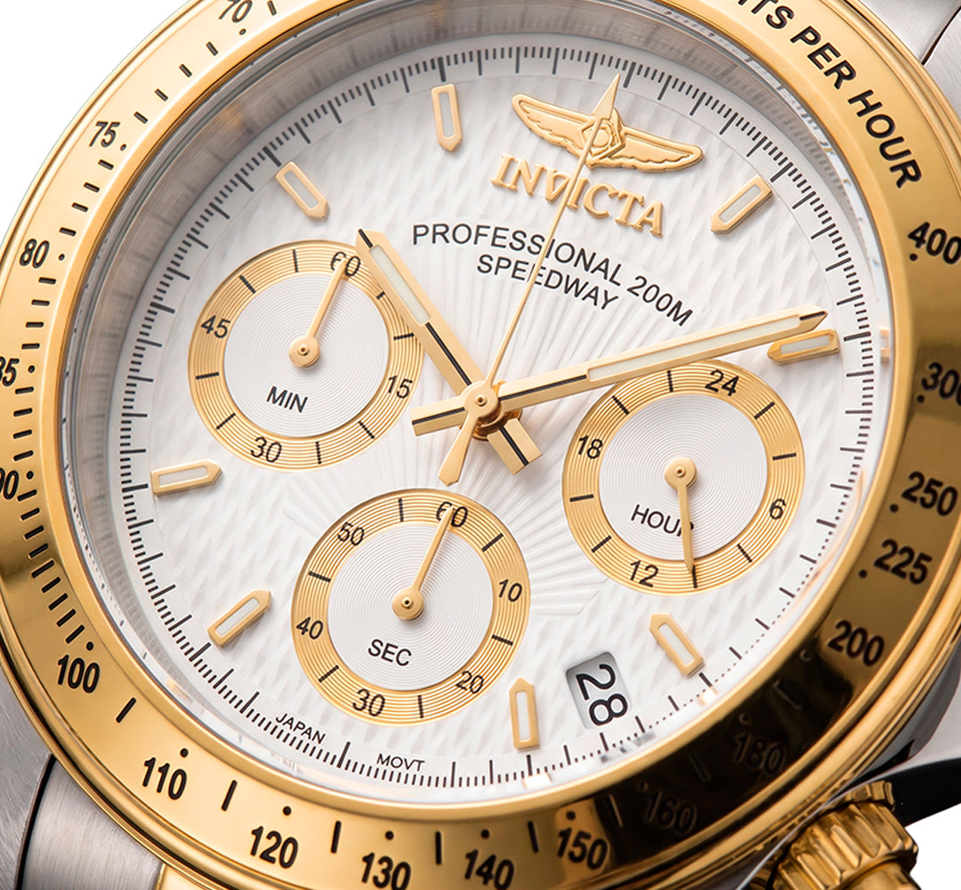 Reloj Invicta Speedway Mozha 9212 para Hombre - BLANCO