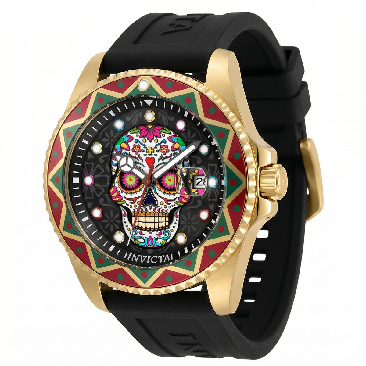 Reloj Invicta Pro Diver 50516 para Hombre – Cronógrafo en Acero Inoxidable y Maquinaria Japonesa Cuarzo