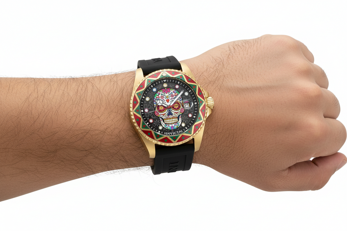 Reloj Invicta Pro Diver 50516 para Hombre – Cronógrafo en Acero Inoxidable y Maquinaria Japonesa Cuarzo