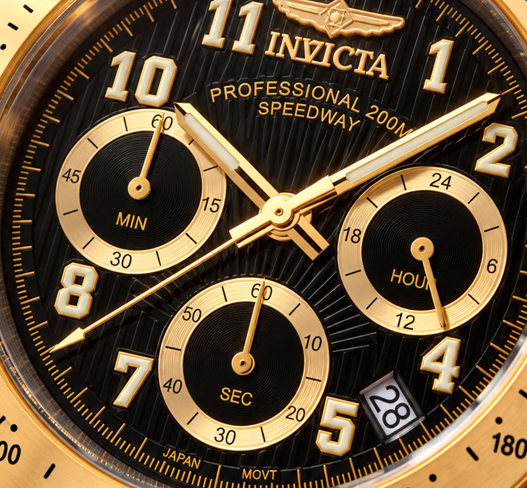 Reloj Invicta Speedway Apex 17027 para Hombre - DORADO