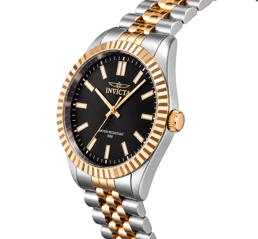 RELOJ CLÁSICO PARA HOMBRE INVICTA SPECIALTY 47483 - ORO, ACERO