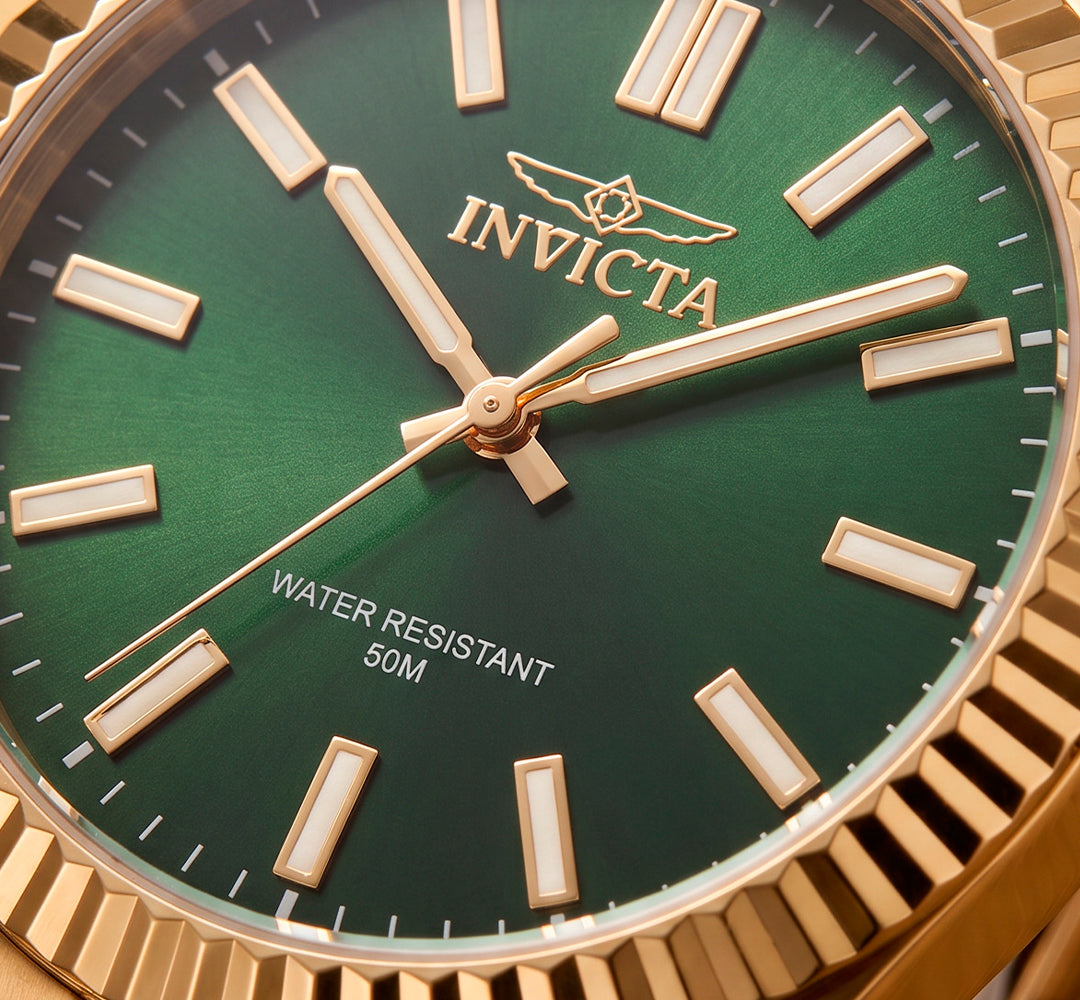 RELOJ CLÁSICO PARA HOMBRE INVICTA SPECIALTY 47489 - DORADO