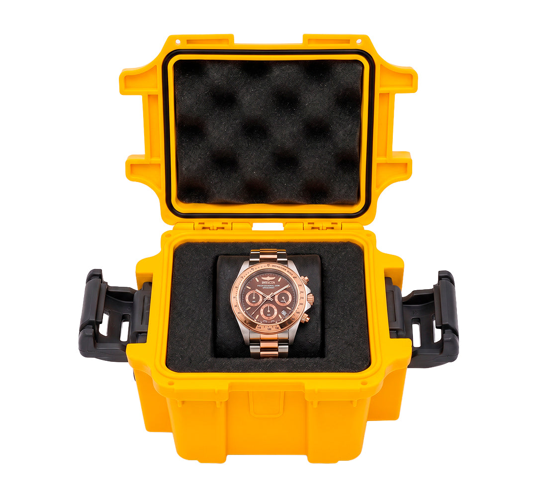 Reloj Invicta Speedway Mozha 17029 para Hombre – Cronógrafo en Acero Inoxidable Tono Marrón y Maquinaria Cuarzo Japonesa