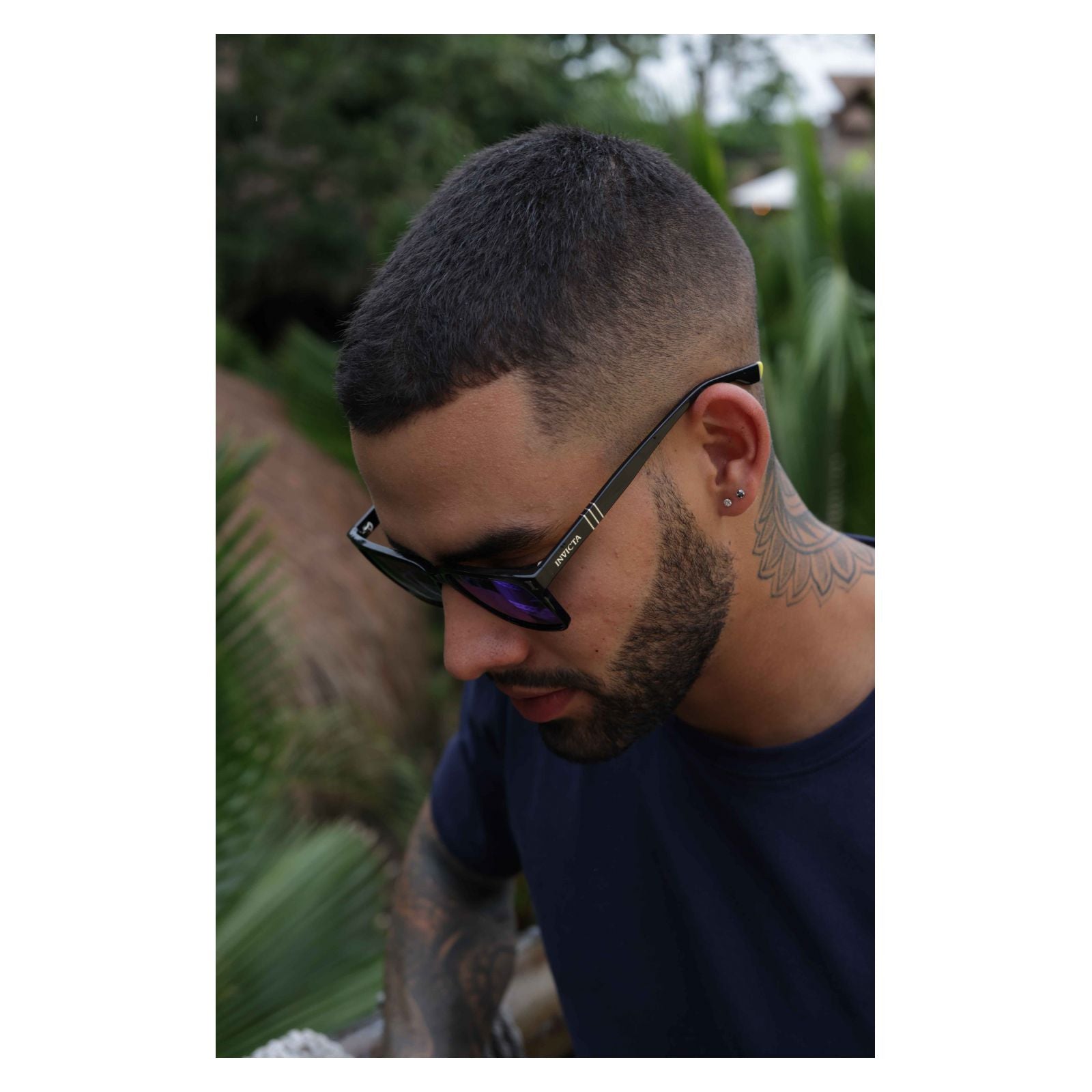 Lentes Invicta PRO DIVER LEGION C2 Unisex