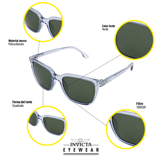 Lentes Invicta I 31944-WIL-01-G07 Unisex