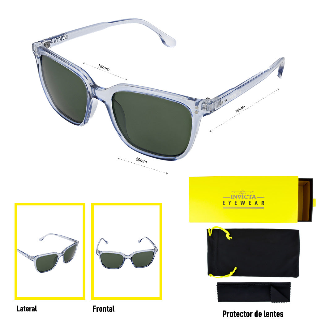 Lentes Invicta I 31944-WIL-01-G07 Unisex