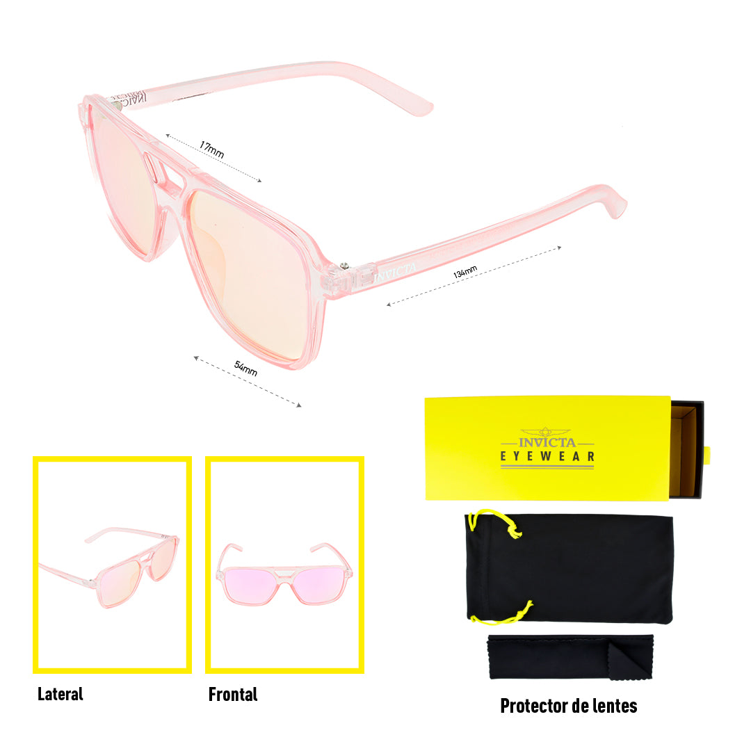 Lentes Invicta I22970-AVI-06-P95 Unisex