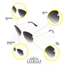 Lentes Invicta I 37147-SPE-09-G15 Unisex