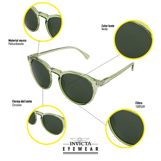 Lentes Invicta I 40005-PRO-09-G03 Unisex