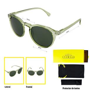 Lentes Invicta I 40005-PRO-09-G03 Unisex