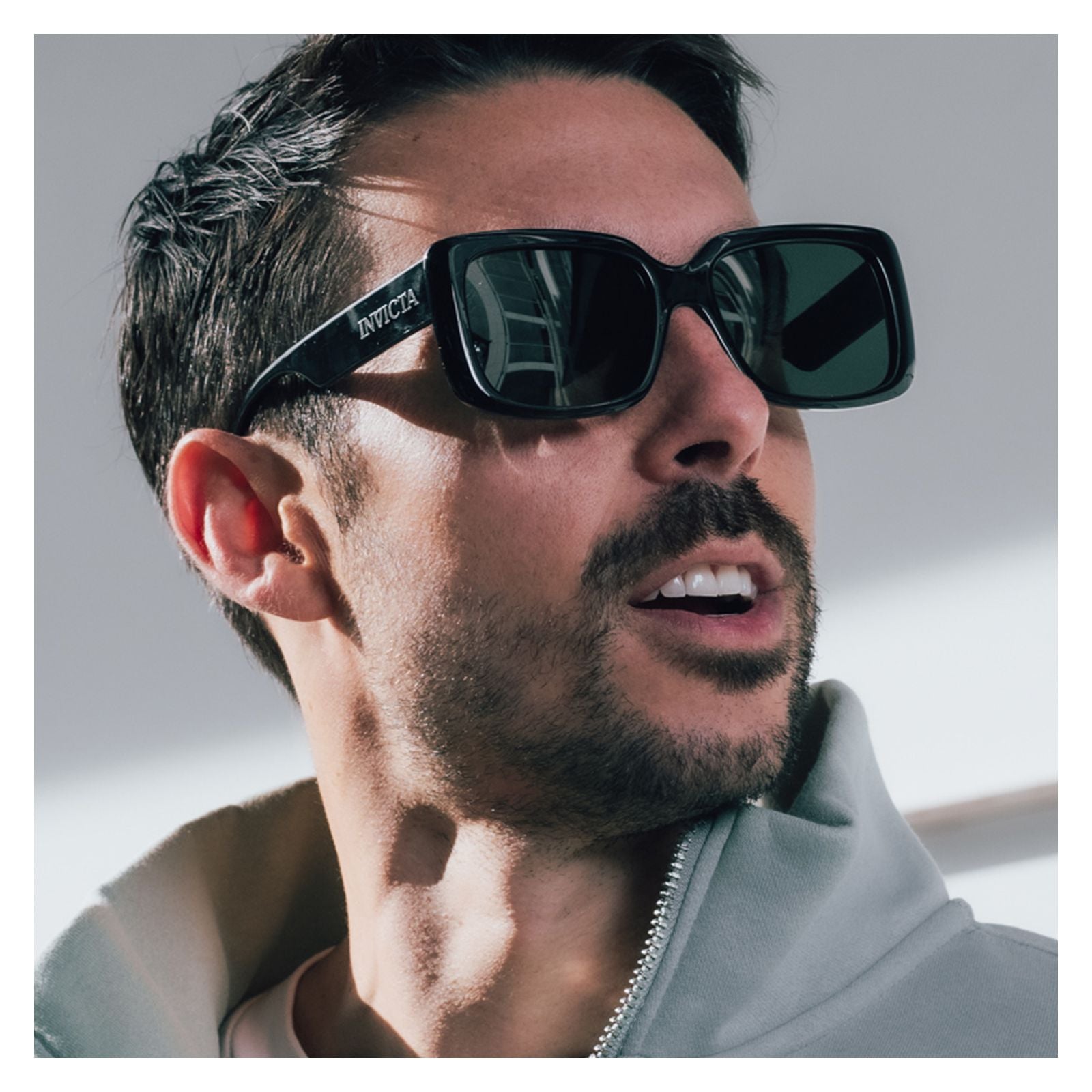 Lentes Invicta I16009-S1R-80-M80 Unisex