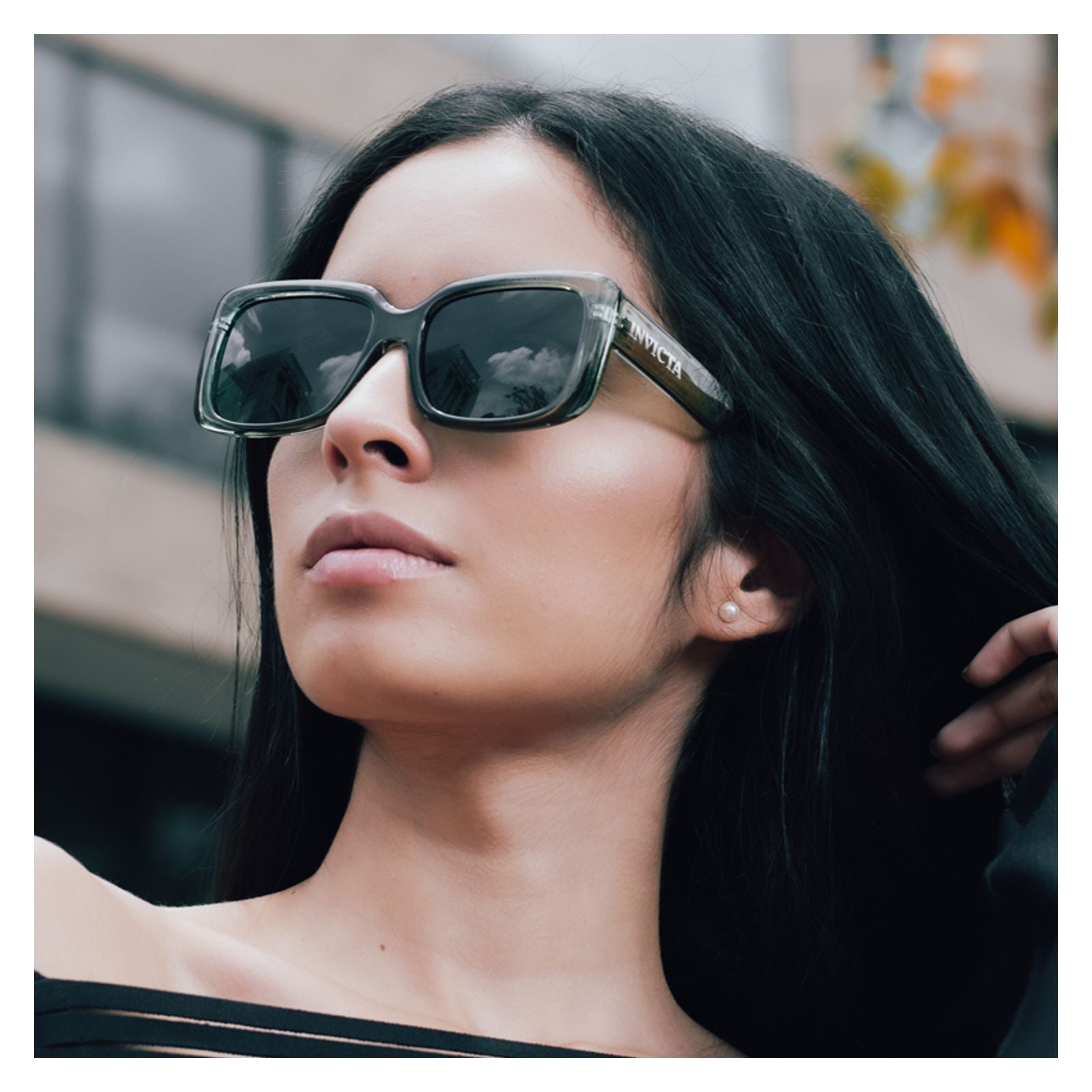 Lentes Invicta I44223-DNA-T04-M07 Unisex