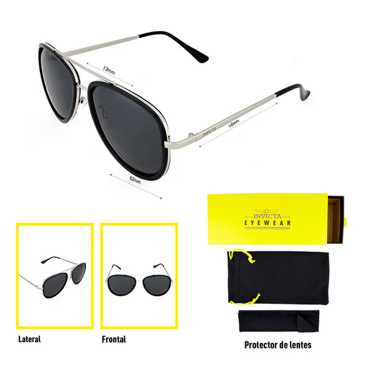 Lentes Invicta I 43610-OBJ-05-G15 Unisex