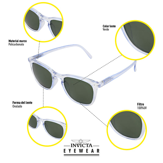 Lentes Invicta I22970-AVI-03-P03 Unisex