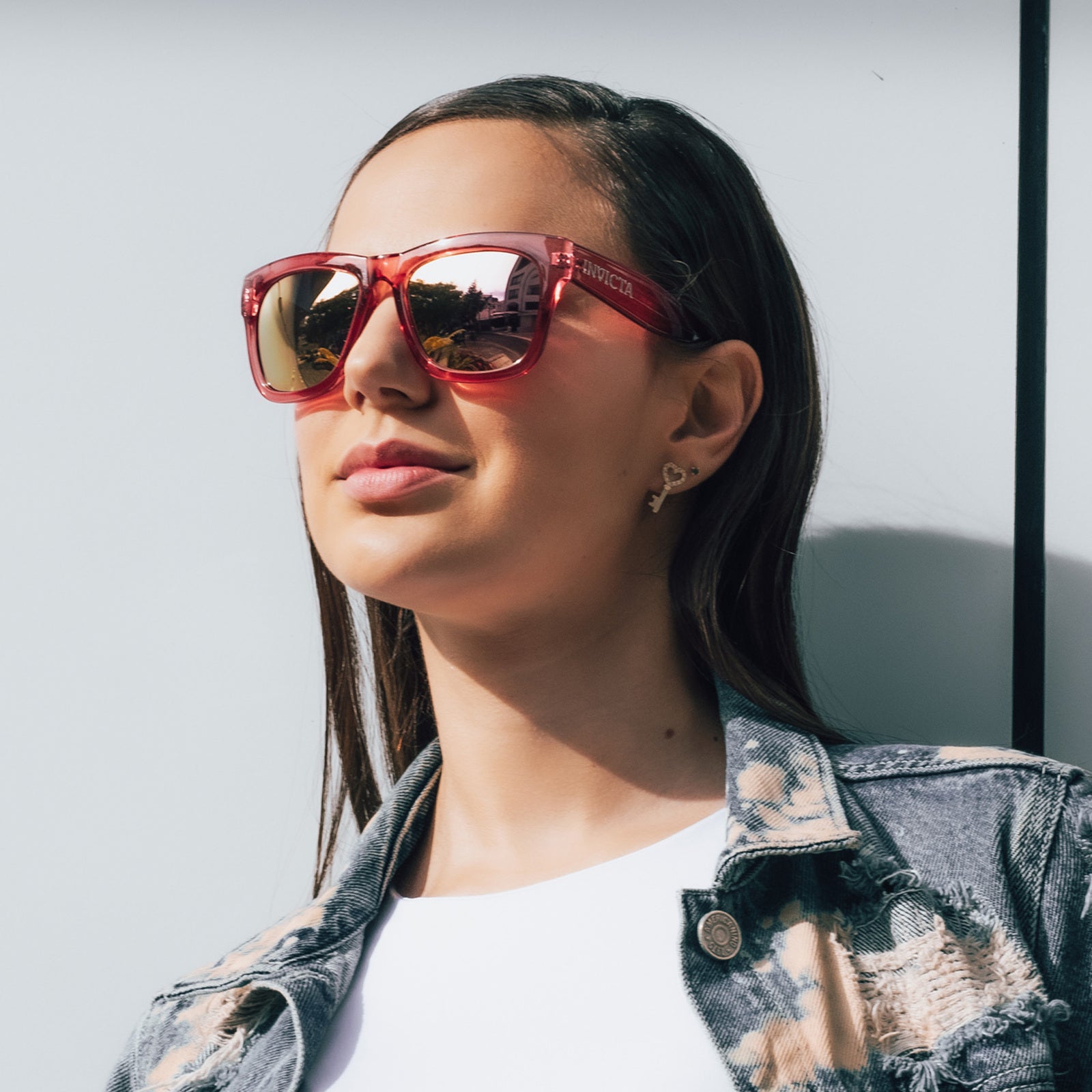 Lentes Invicta I37277-WIL-01-G03 Unisex