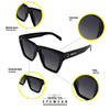 Lentes Invicta I 30462-OBJ-40-G15 Unisex