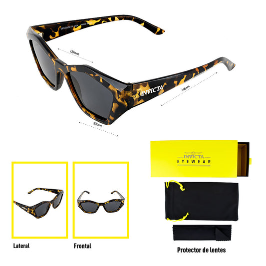 Lentes Invicta I0932-SUB-T08-G15 Unisex