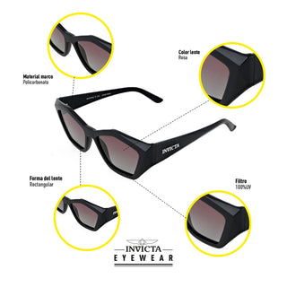 Lentes Invicta I39272-AVI-09-G15 Unisex