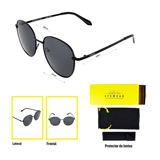 Lentes Invicta I33936-SPD-76-R06 Unisex