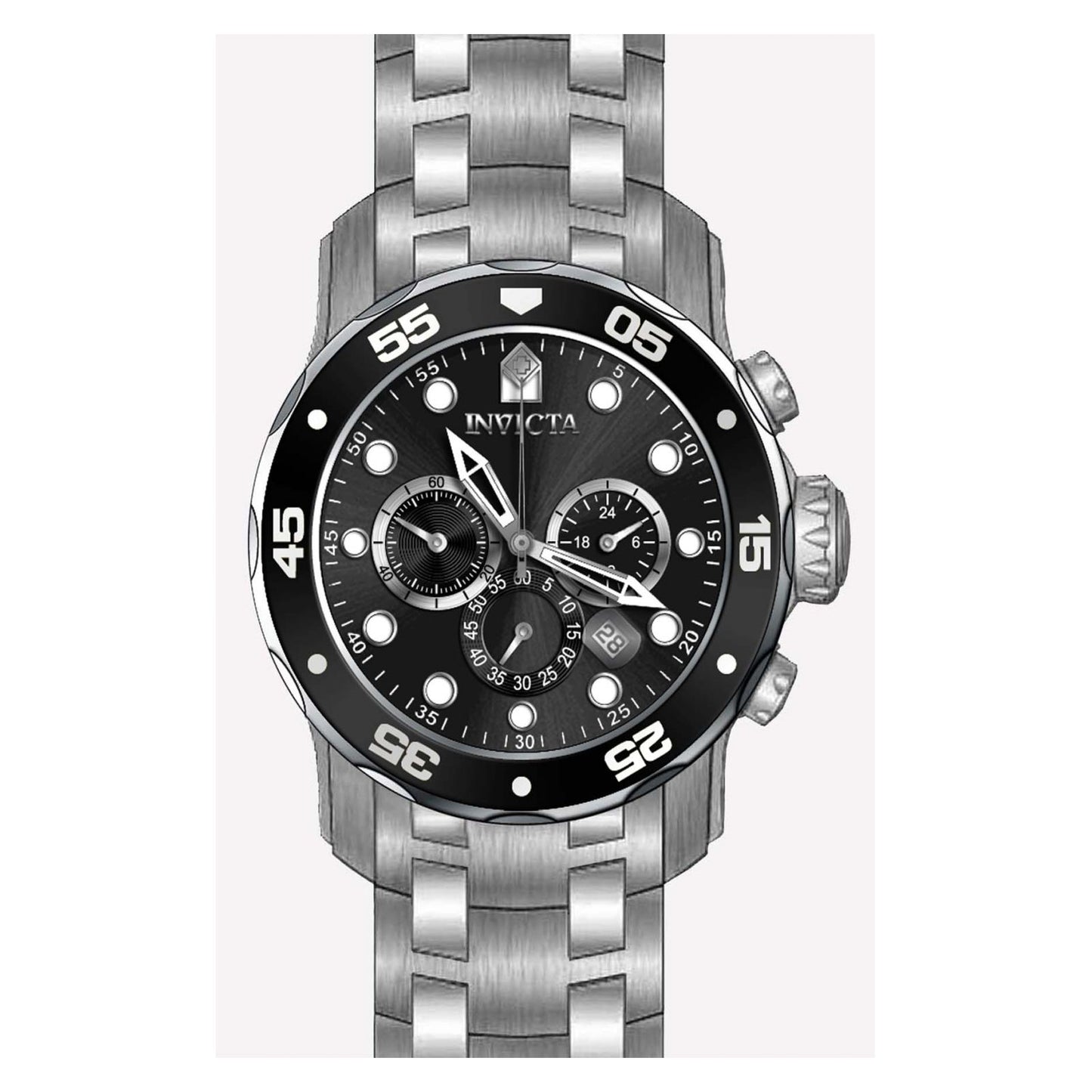 RELOJ  PARA HOMBRE INVICTA PRO DIVER 0069 - ACERO