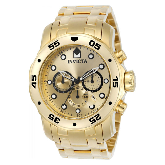 RELOJ  PARA HOMBRE INVICTA PRO DIVER 0074 - DORADO