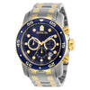 RELOJ  PARA HOMBRE INVICTA PRO DIVER 0077 - DORADO