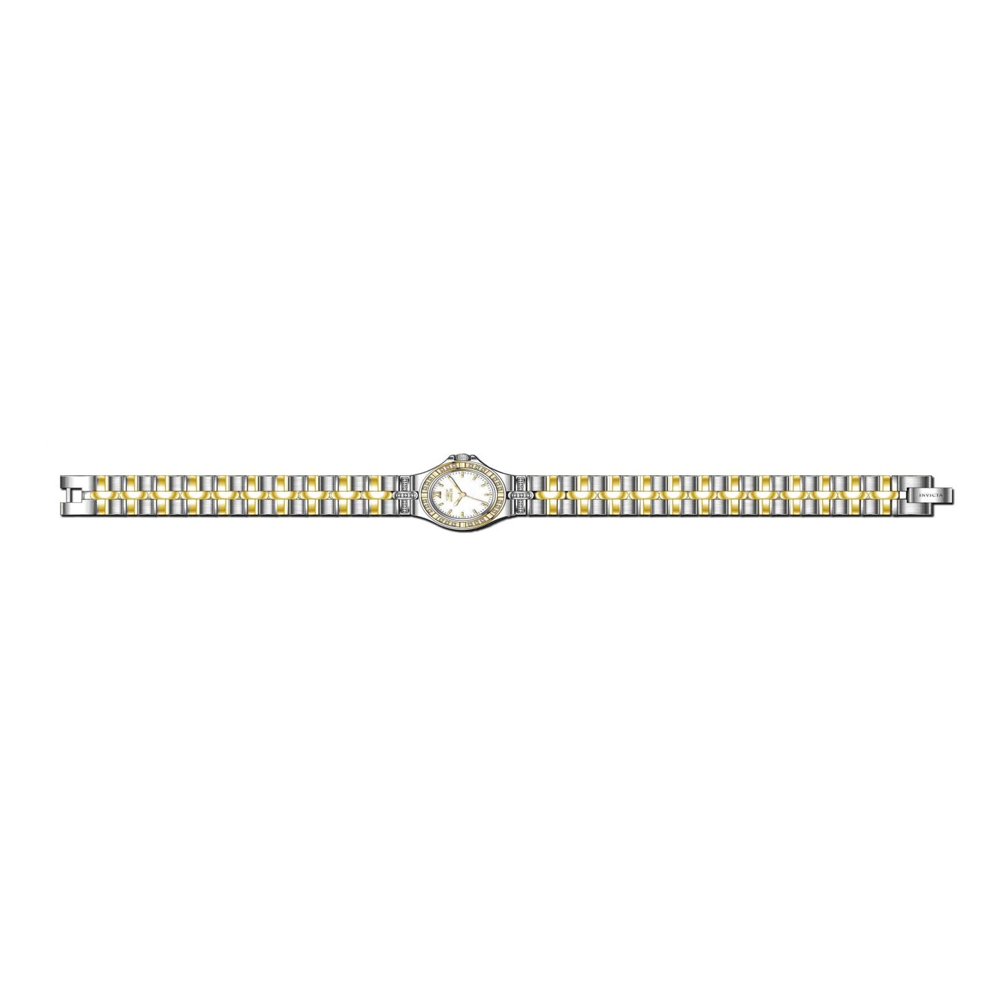 RELOJ  PARA MUJER INVICTA WILDFLOWER 0133 - DORADO